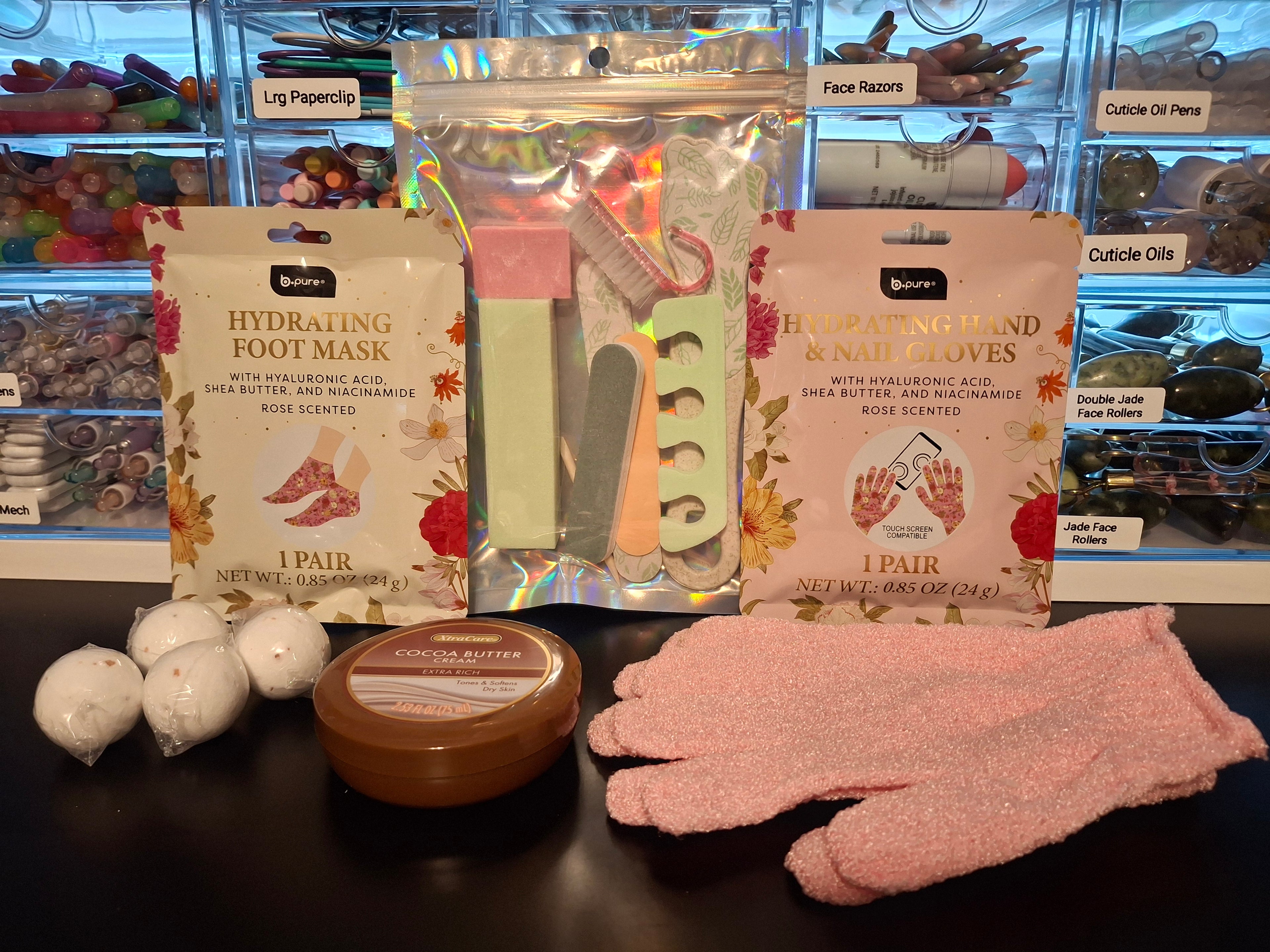 Manicure & Pedicure Kit