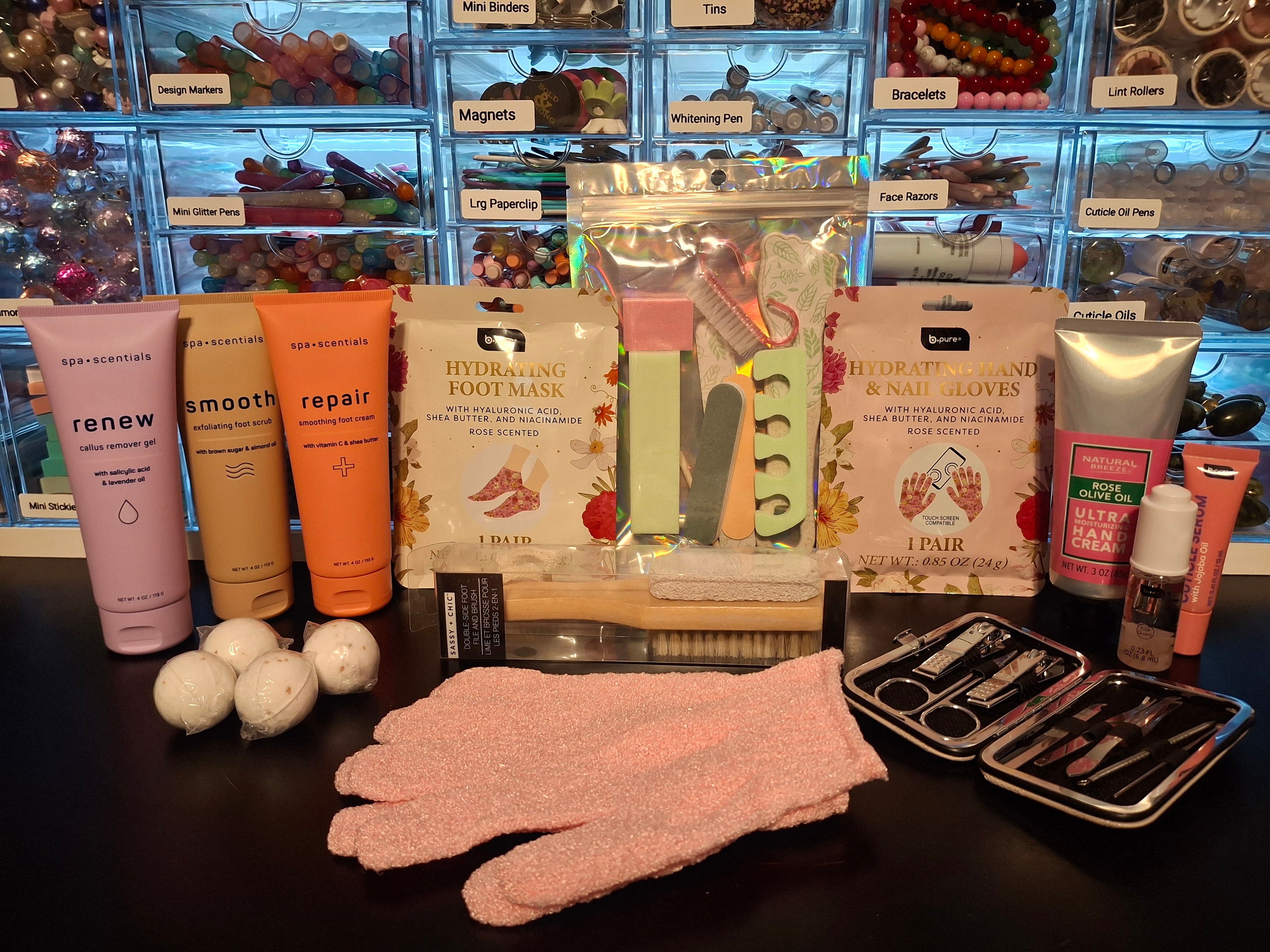 Manicure & Pedicure Kit ~ Premium