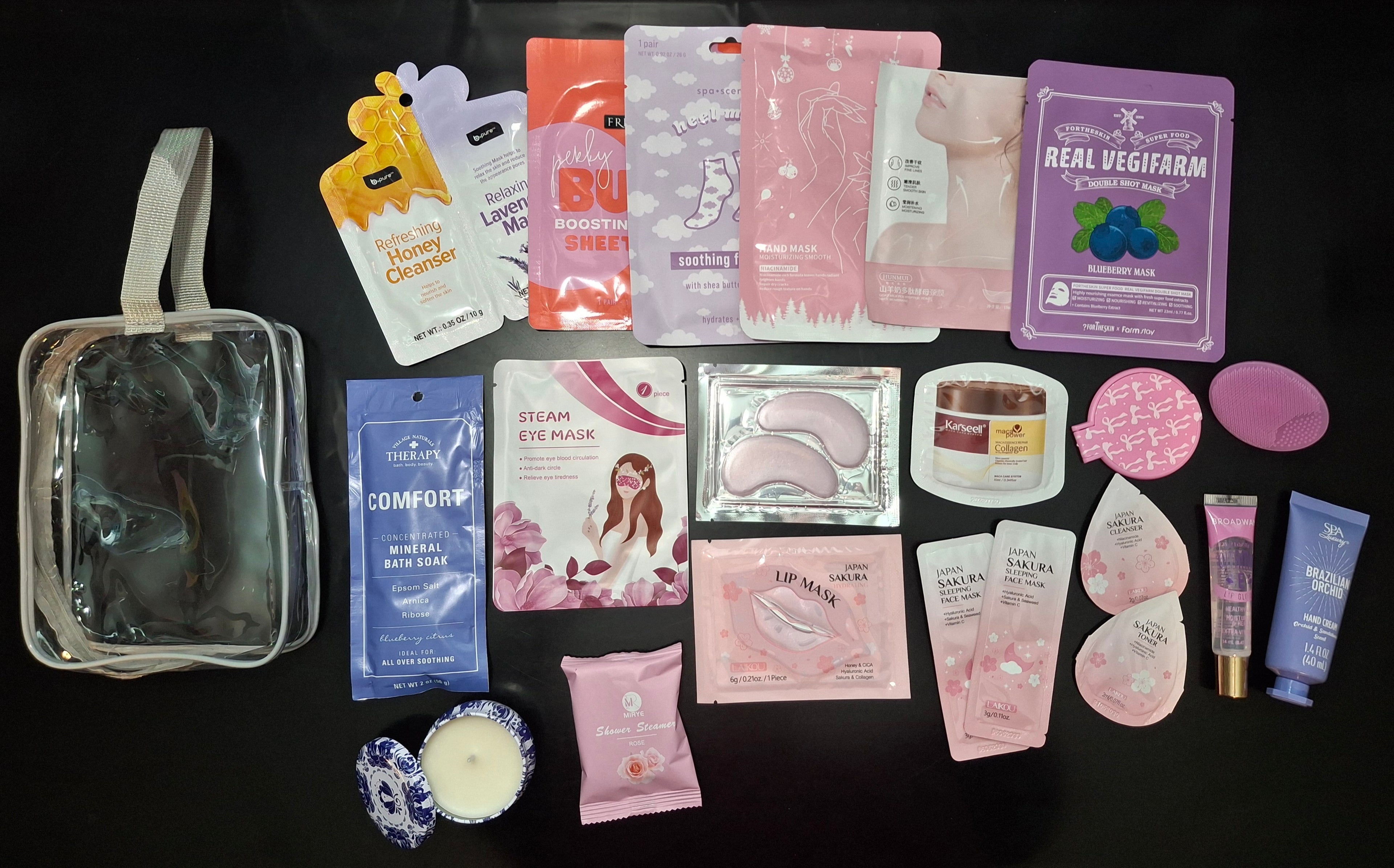 Spa Day Kit ~ Premium