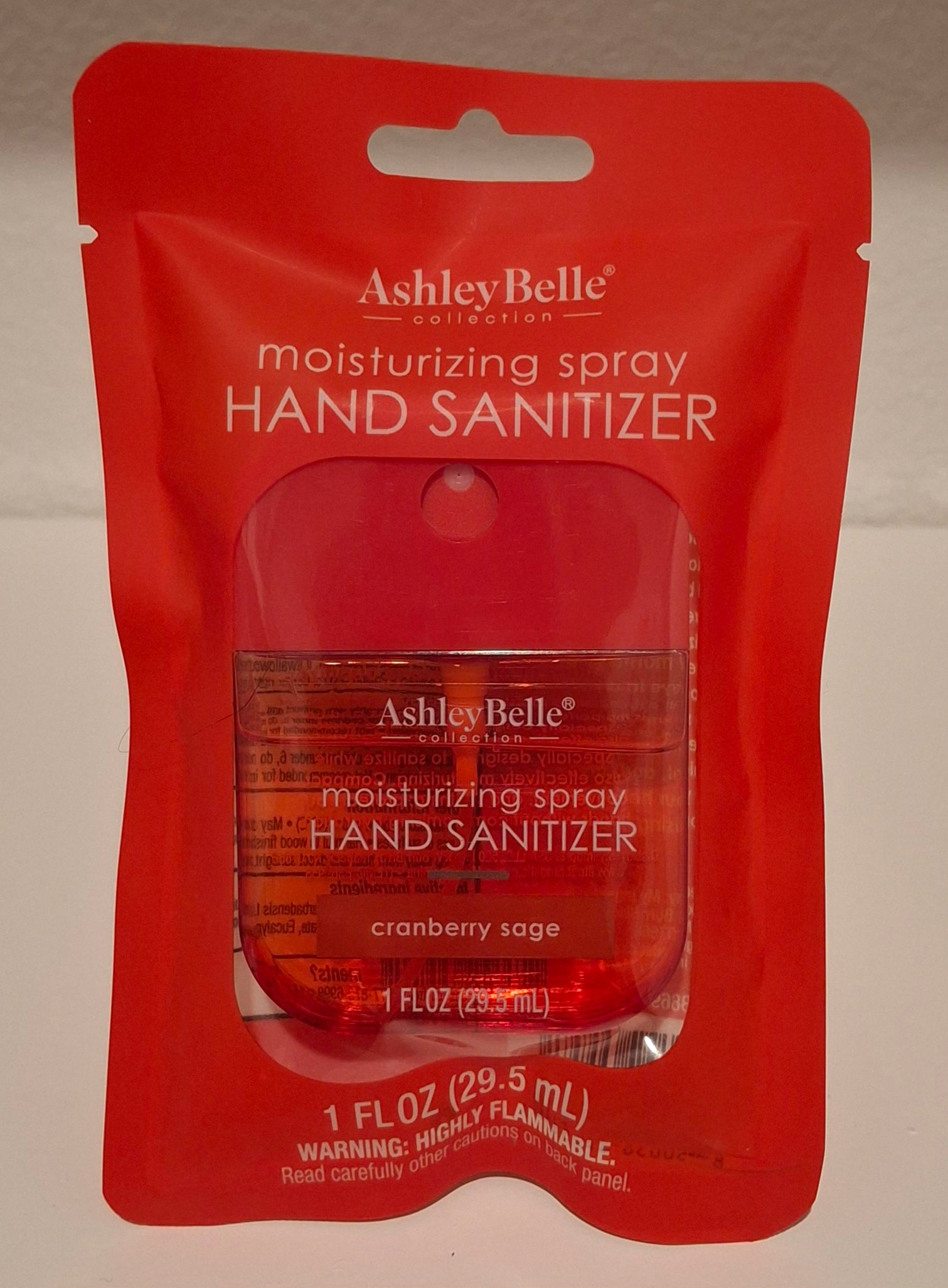 Ashley Belle Hand Sani's ~ 32 Scents