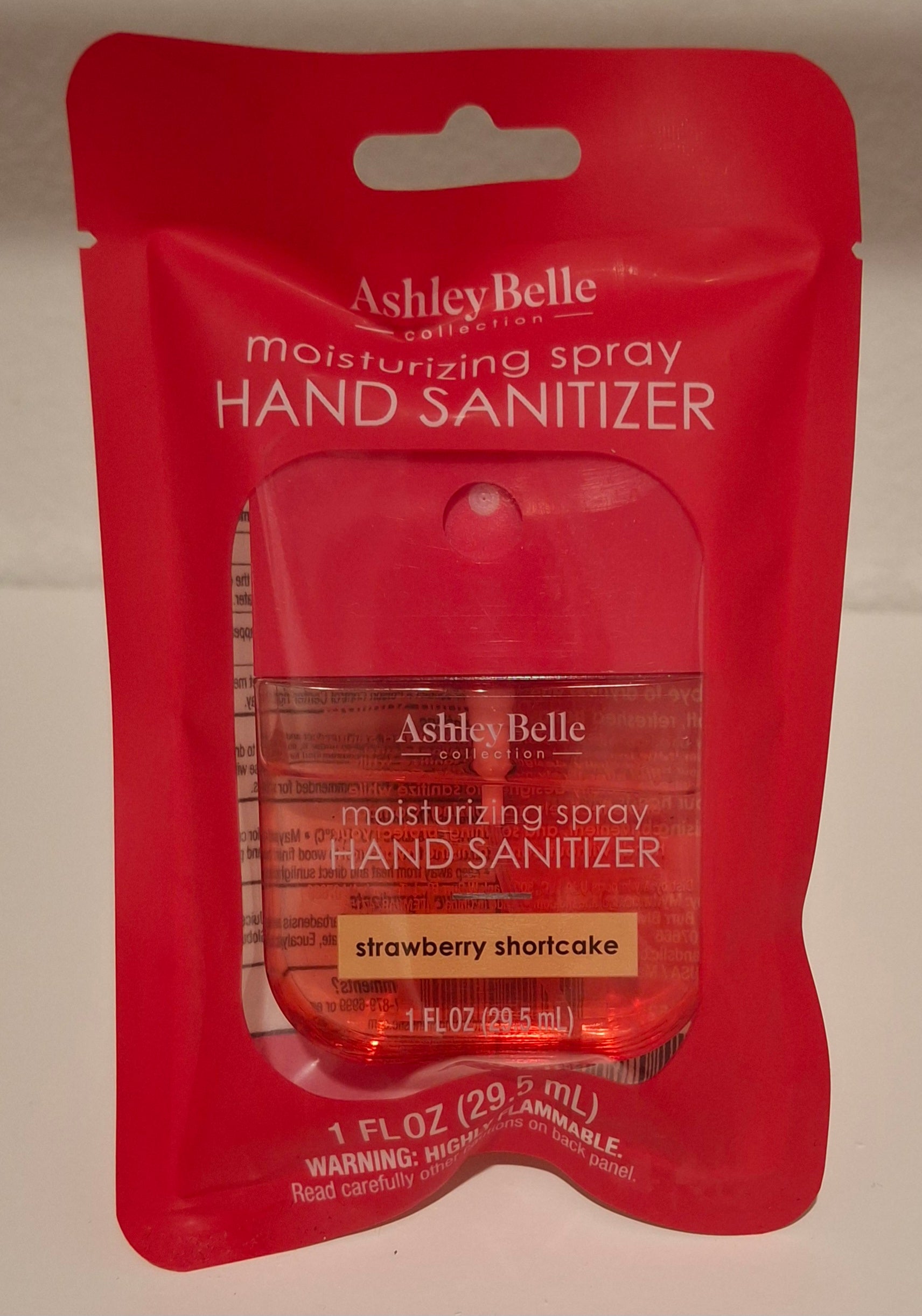 Ashley Belle Hand Sani's ~ 32 Scents