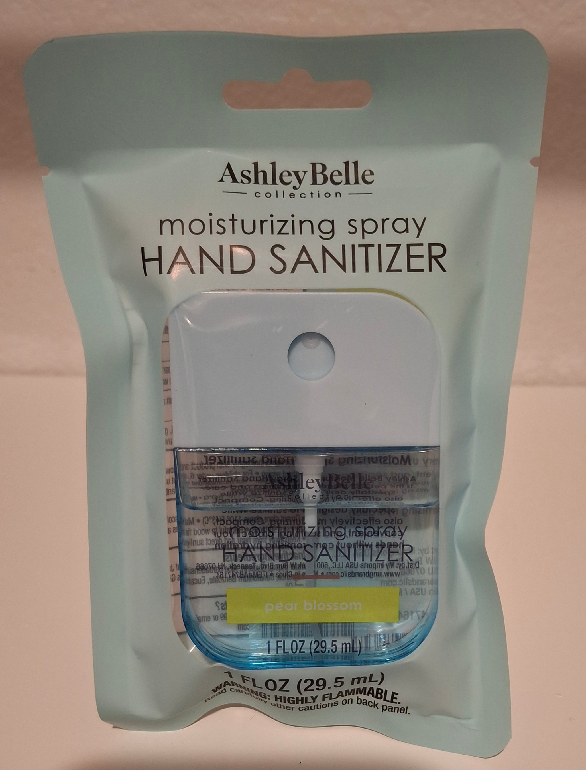 Ashley Belle Hand Sani's ~ 32 Scents