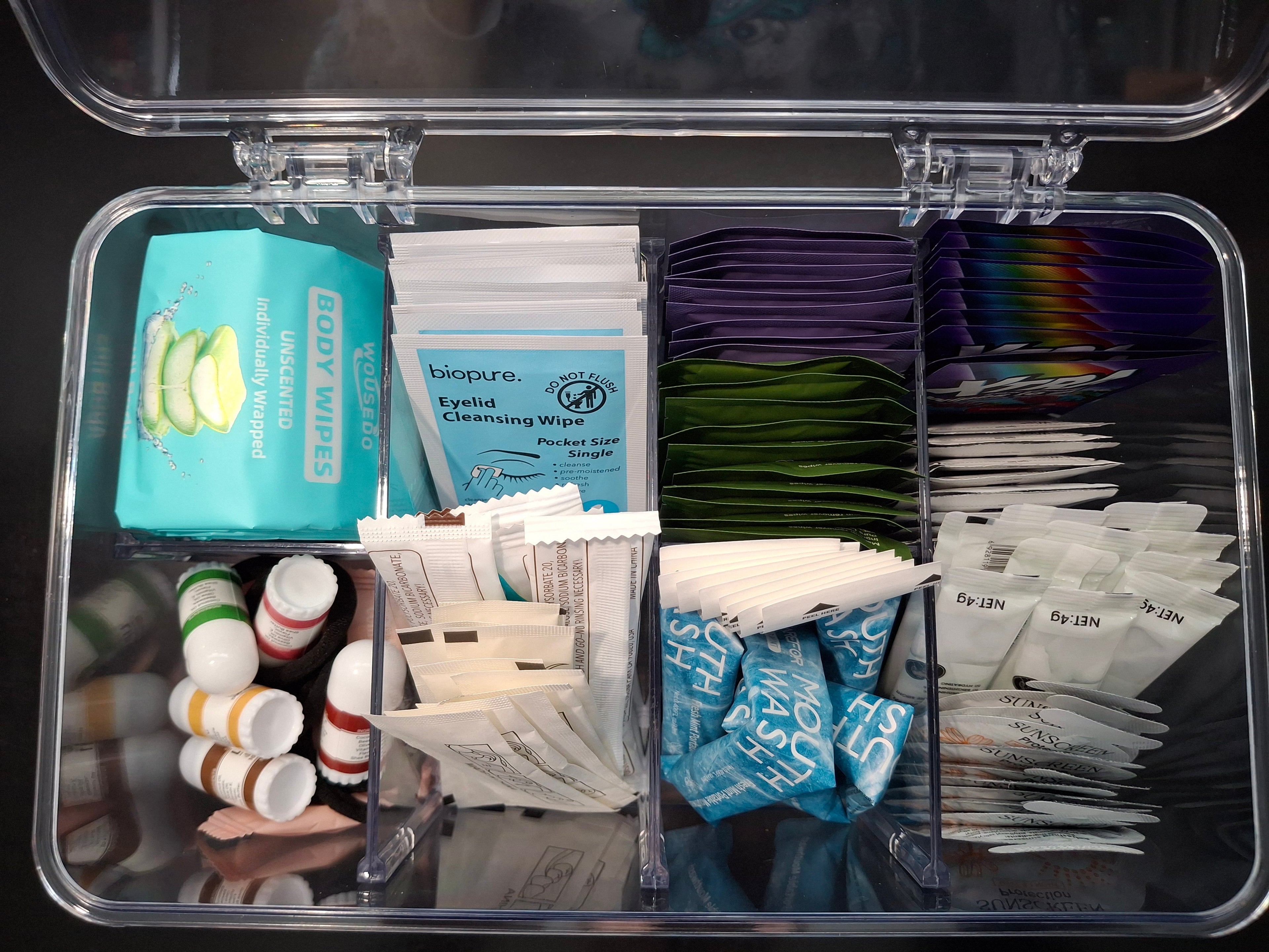 Emergency Essential Refill Kits