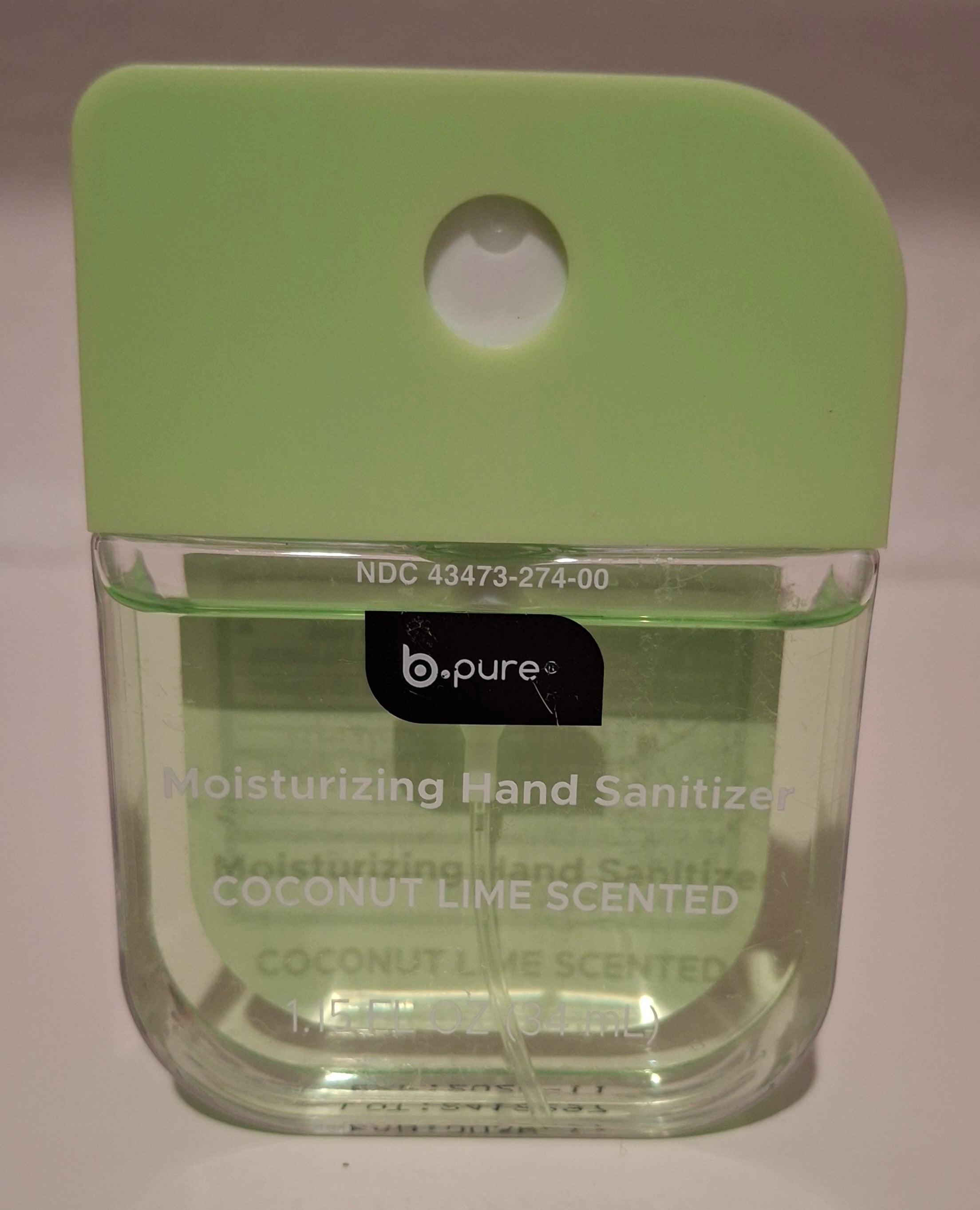 BPure Hand Sani's ~ 21 Scents