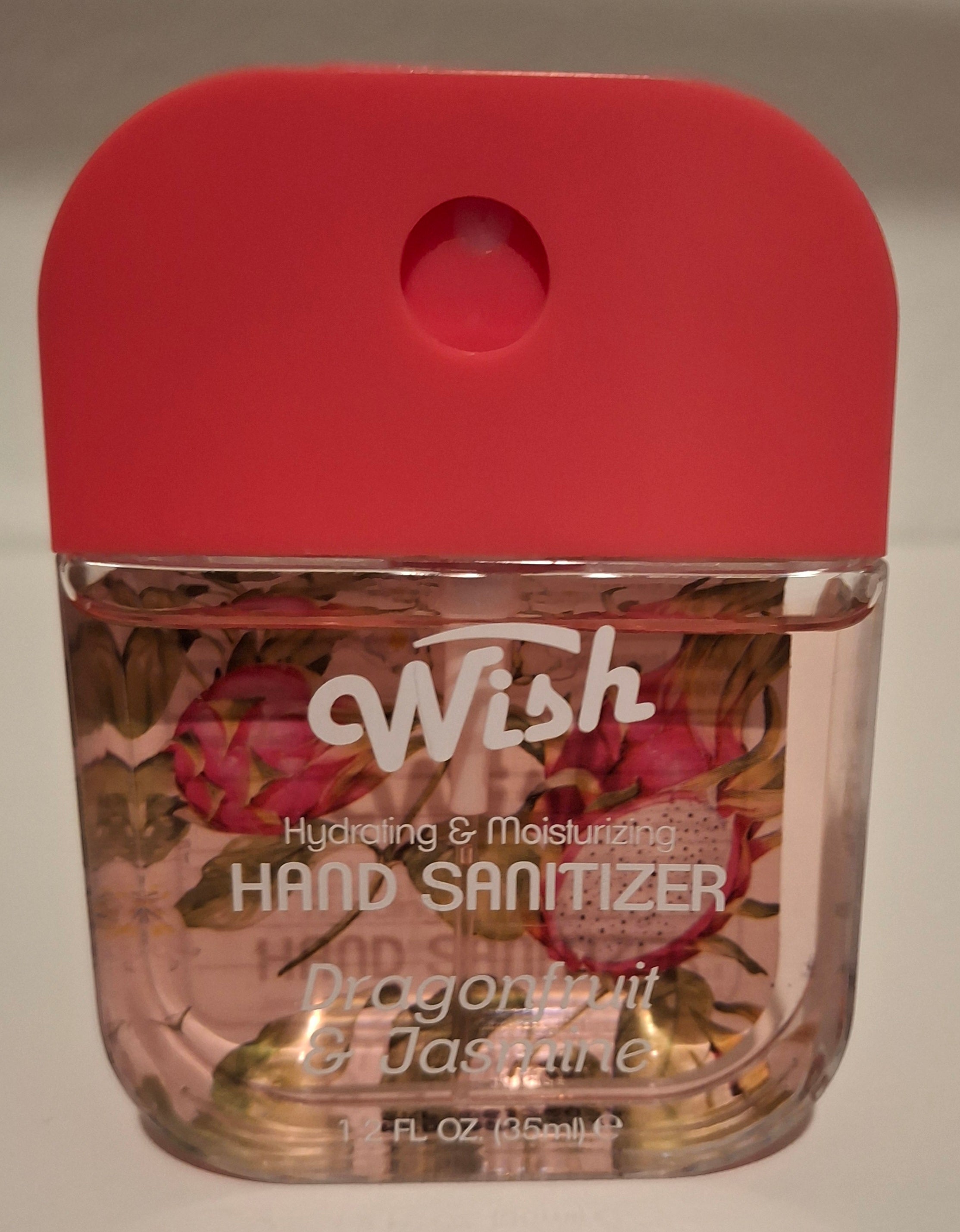 Wish Hand Sani's ~ 4 Scents