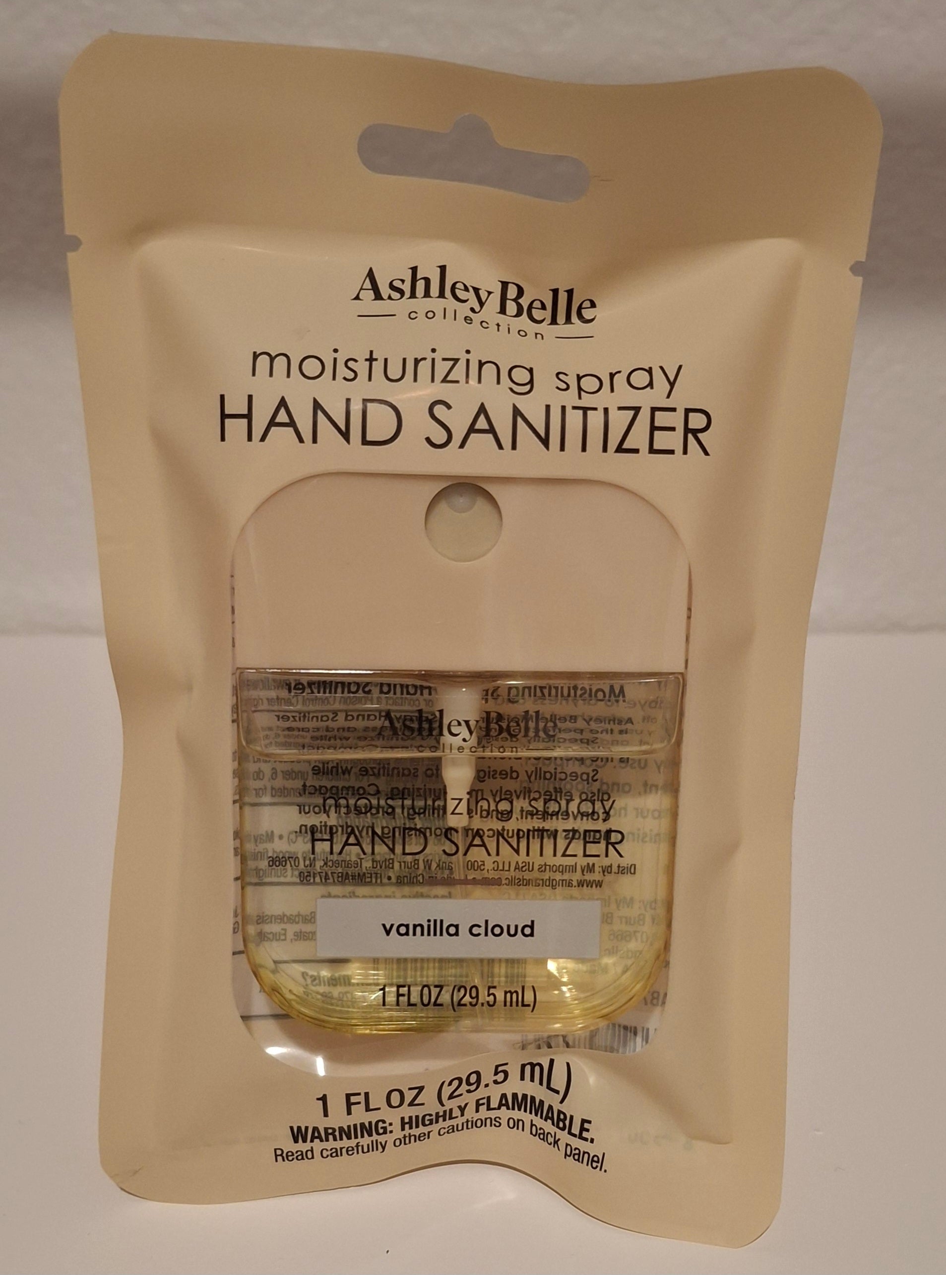 Ashley Belle Hand Sani's ~ 32 Scents