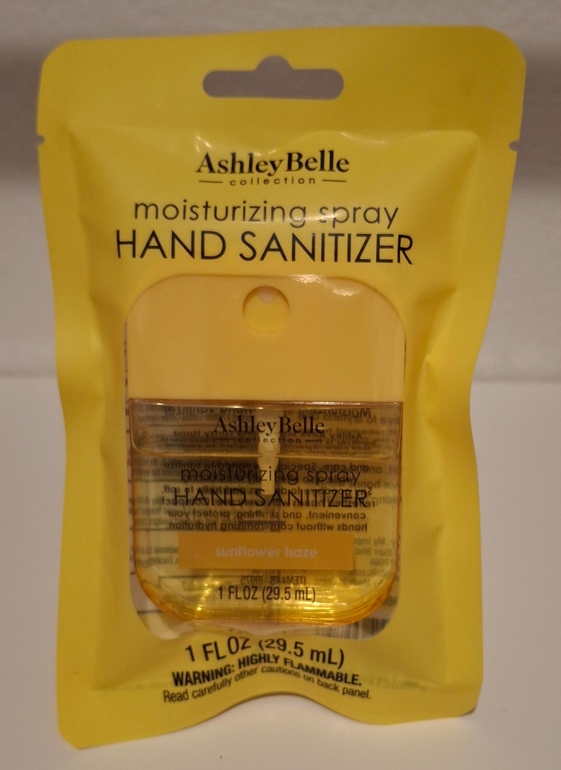 Ashley Belle Hand Sani's ~ 32 Scents