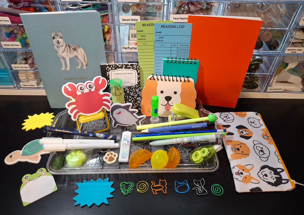 Kids Mystery Bundles ~ Stationery