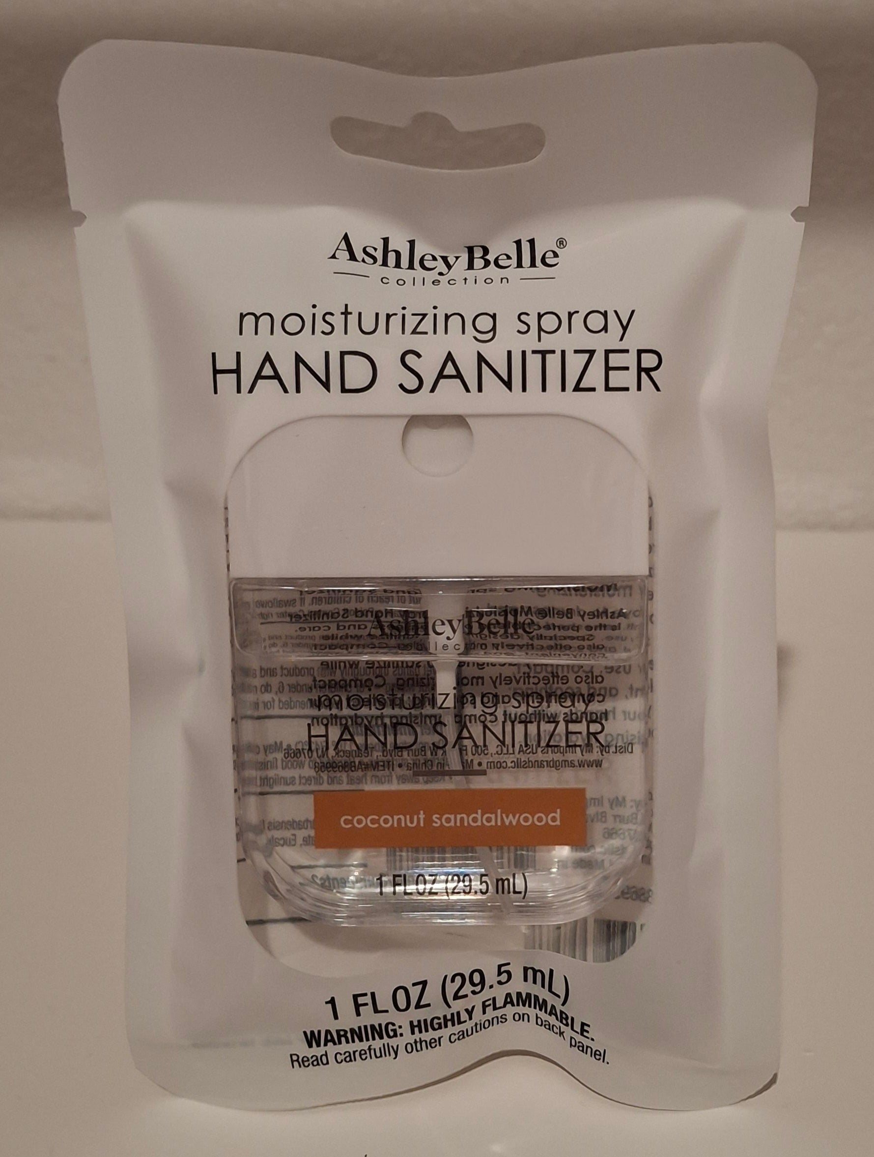Ashley Belle Hand Sani's ~ 32 Scents