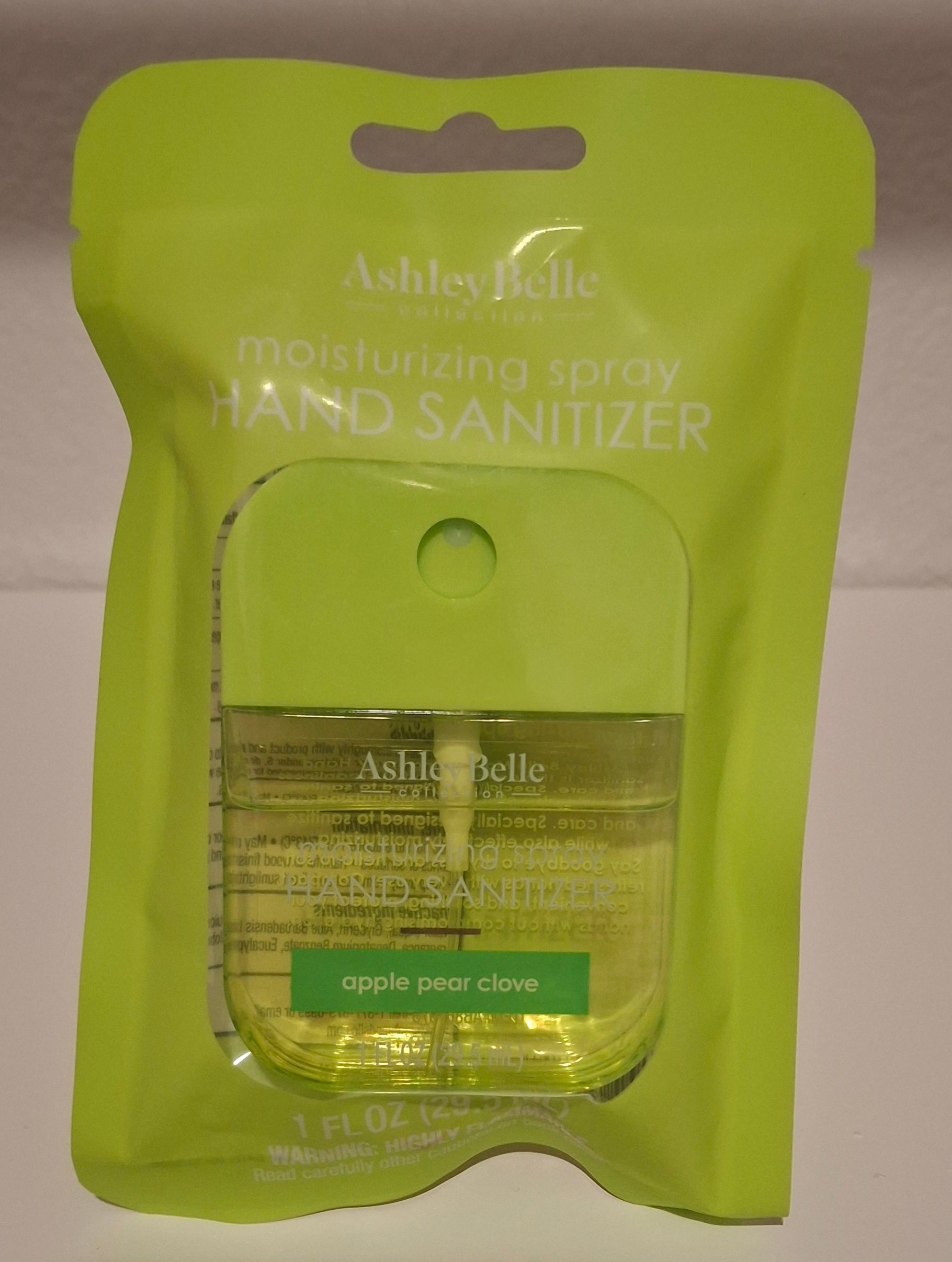Ashley Belle Hand Sani's ~ 32 Scents