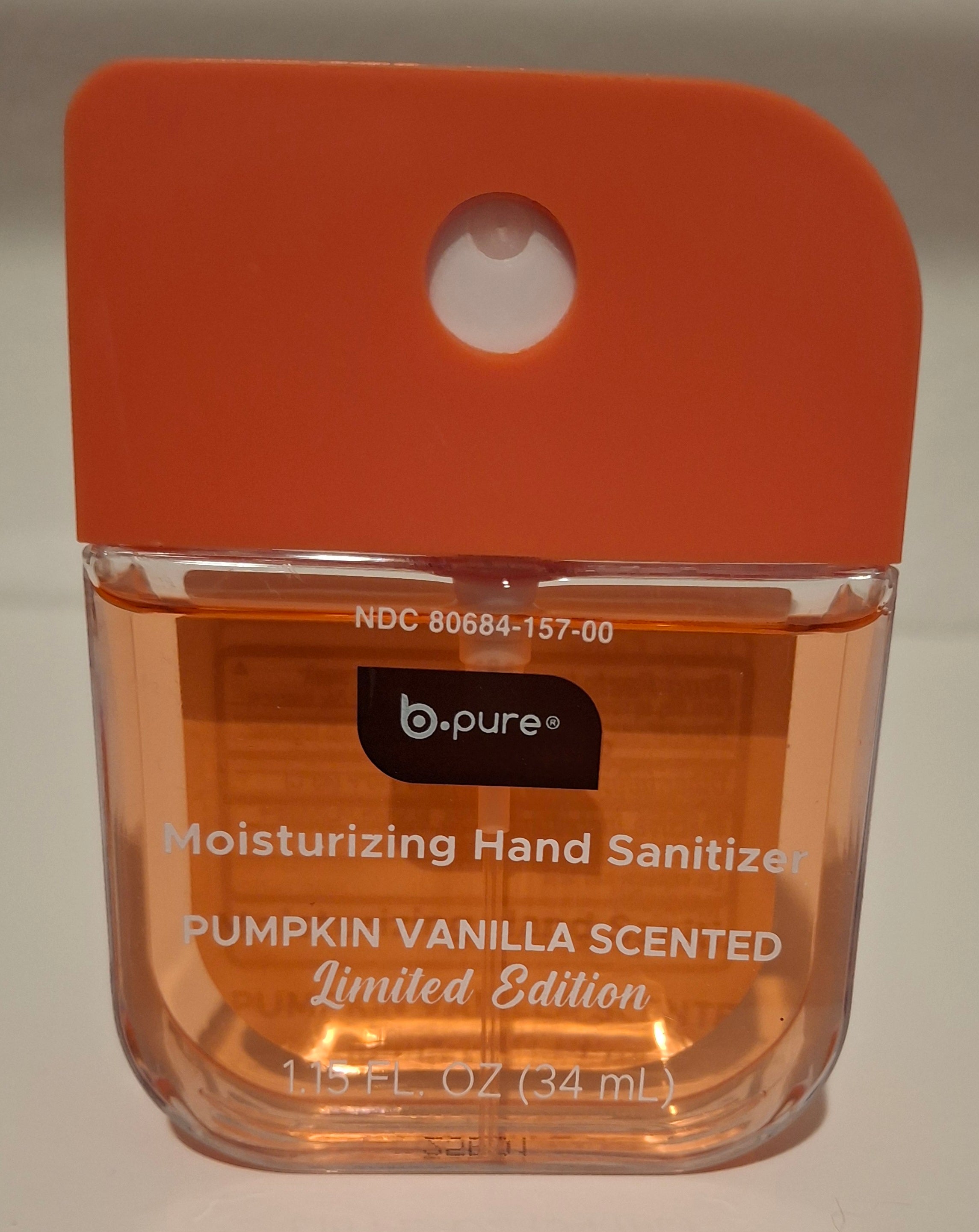 BPure Hand Sani's ~ 21 Scents