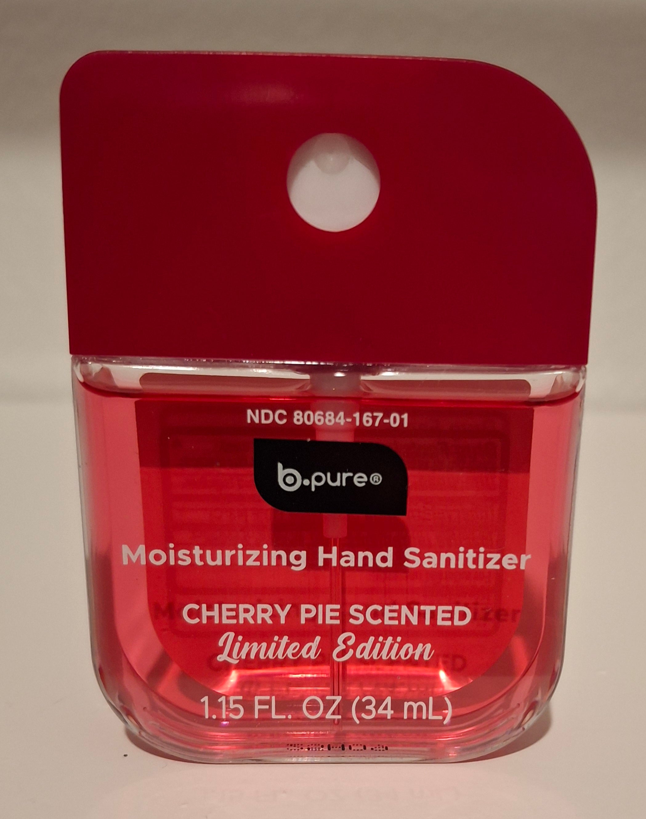 BPure Hand Sani's ~ 21 Scents