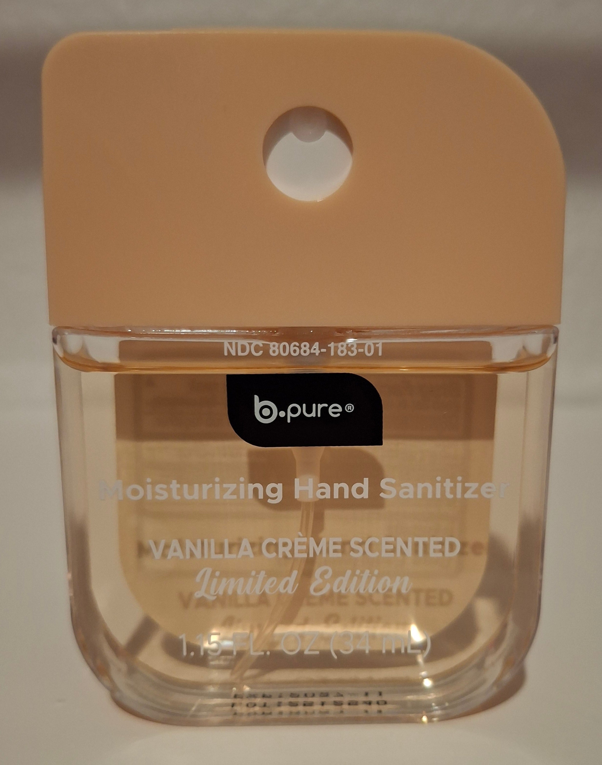 BPure Hand Sani's ~ 21 Scents