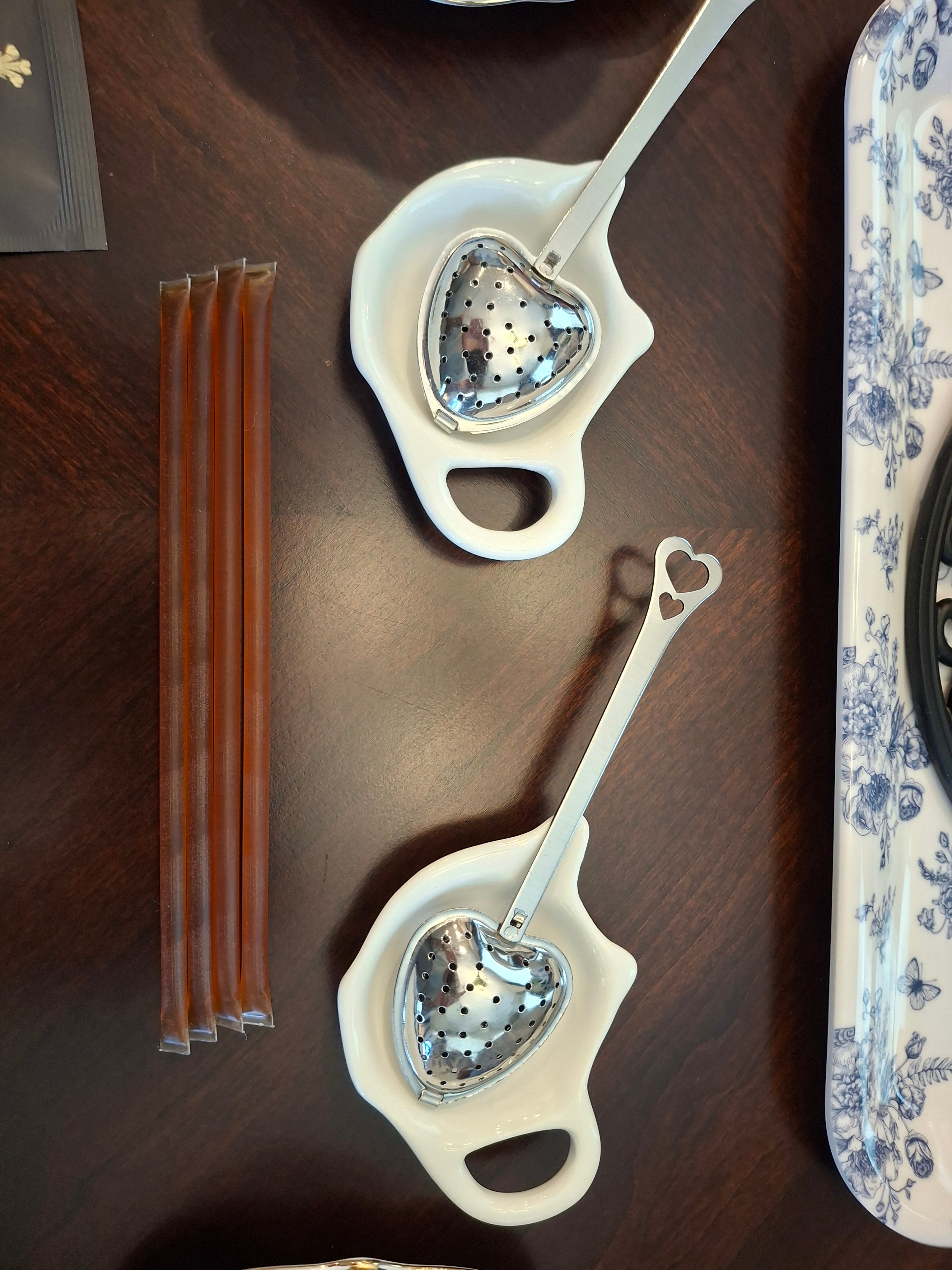 Tea Time Set ~ Blue Floral