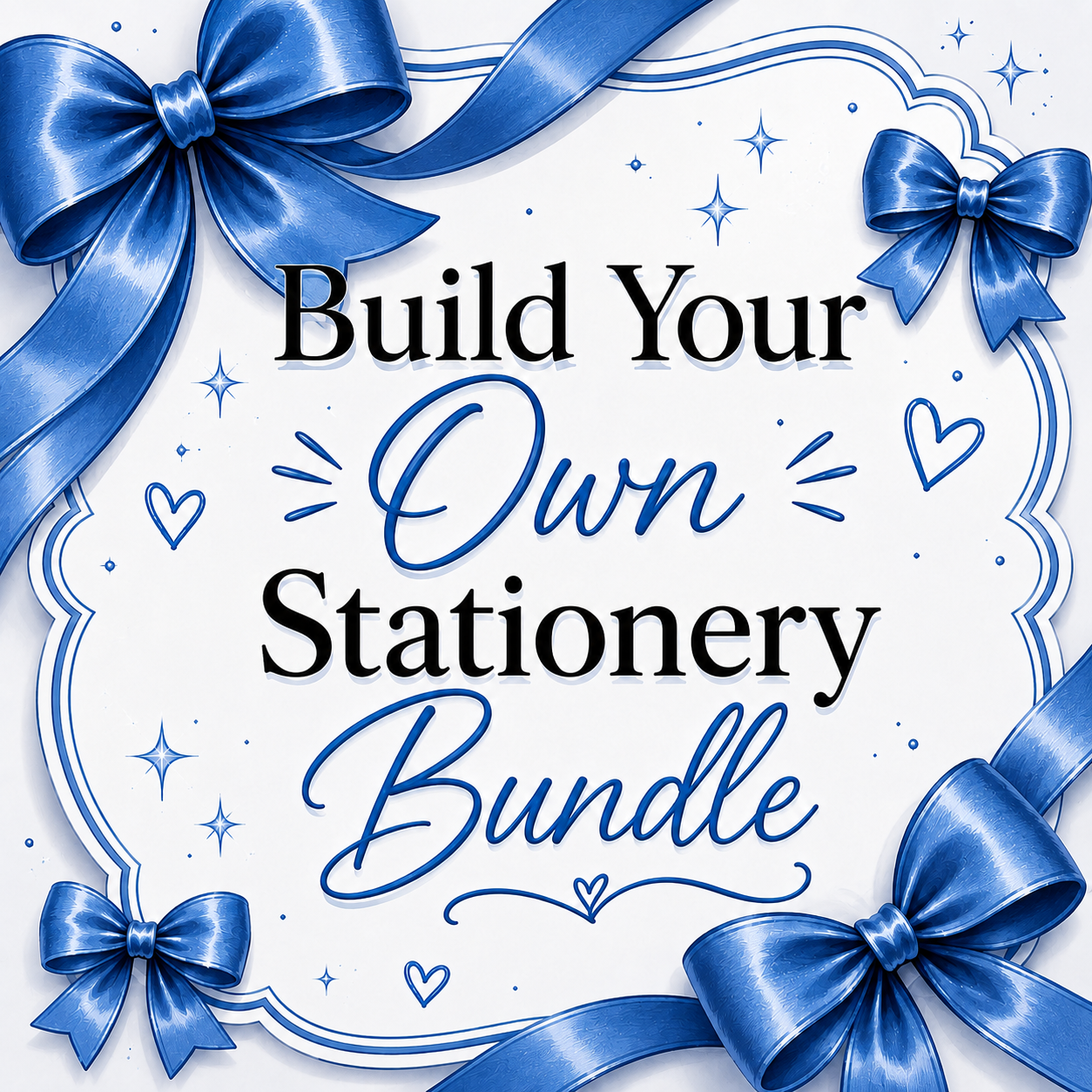 Build Your Own Bundle ~ Stationery