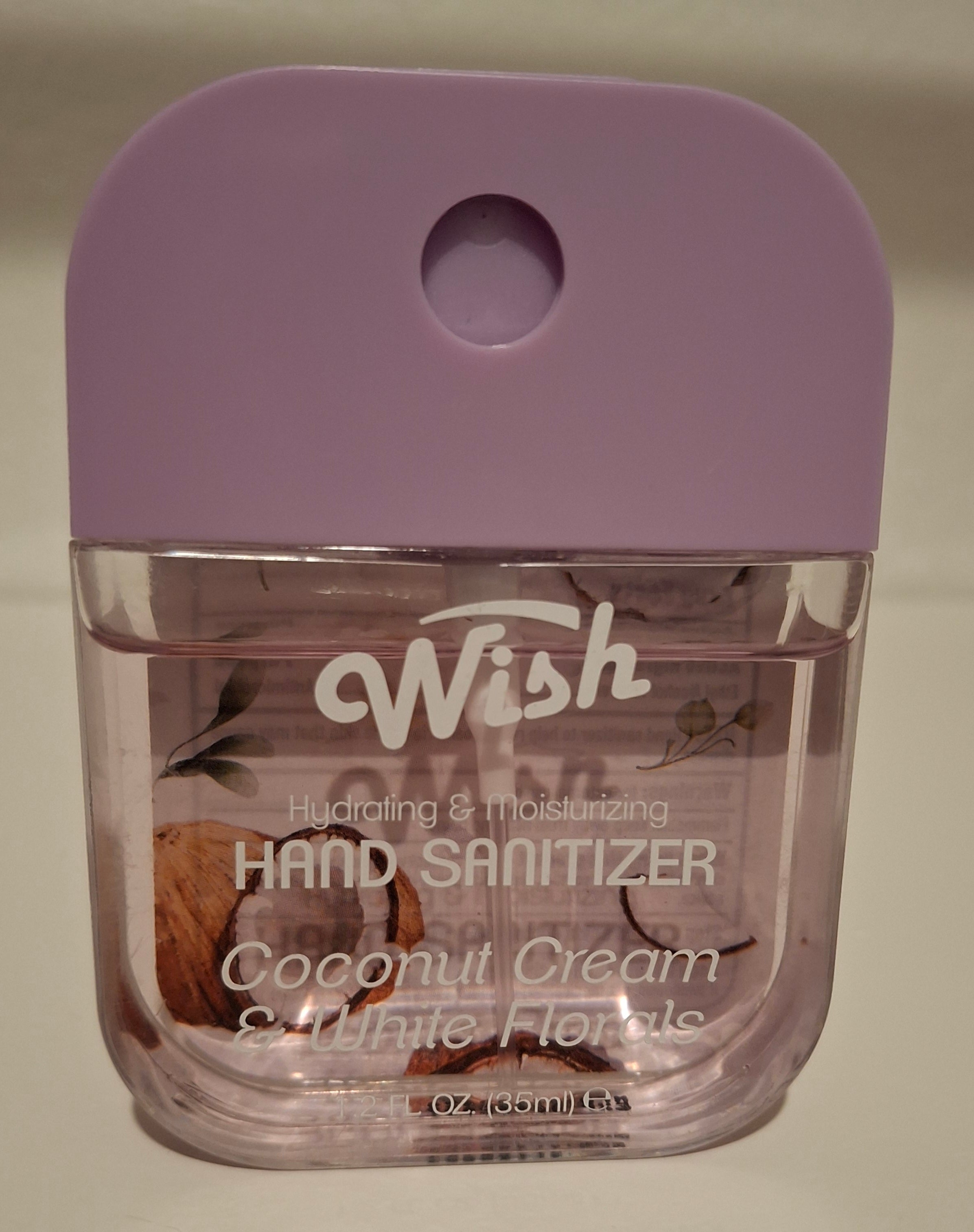 Wish Hand Sani's ~ 4 Scents