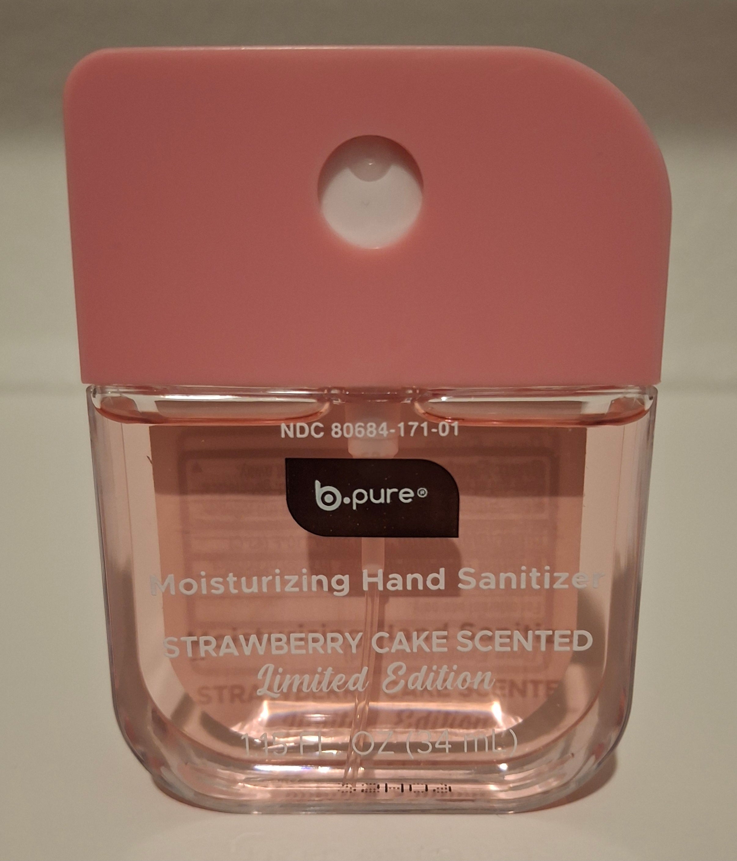 BPure Hand Sani's ~ 21 Scents