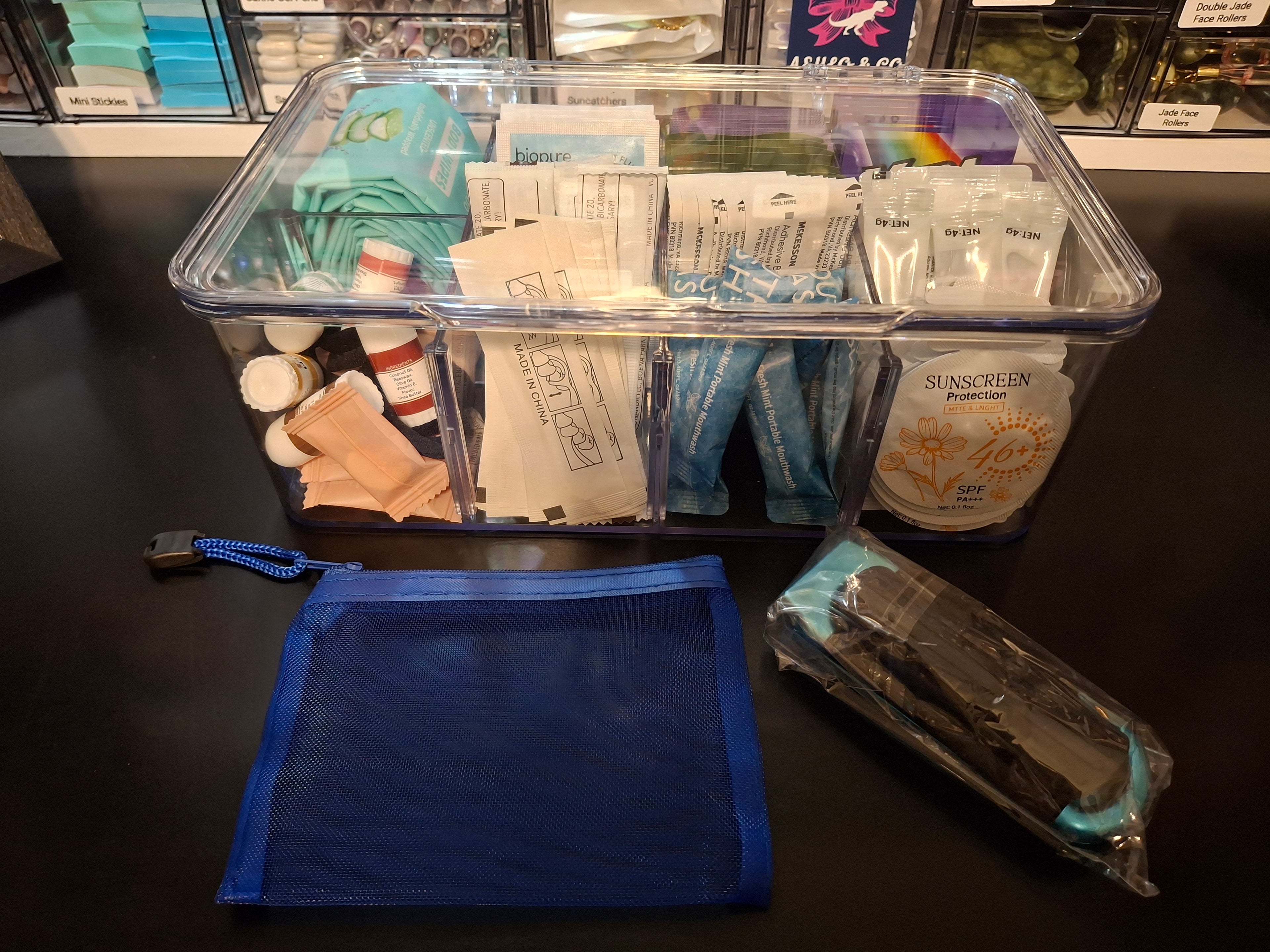 Emergency Essential Refill Kits