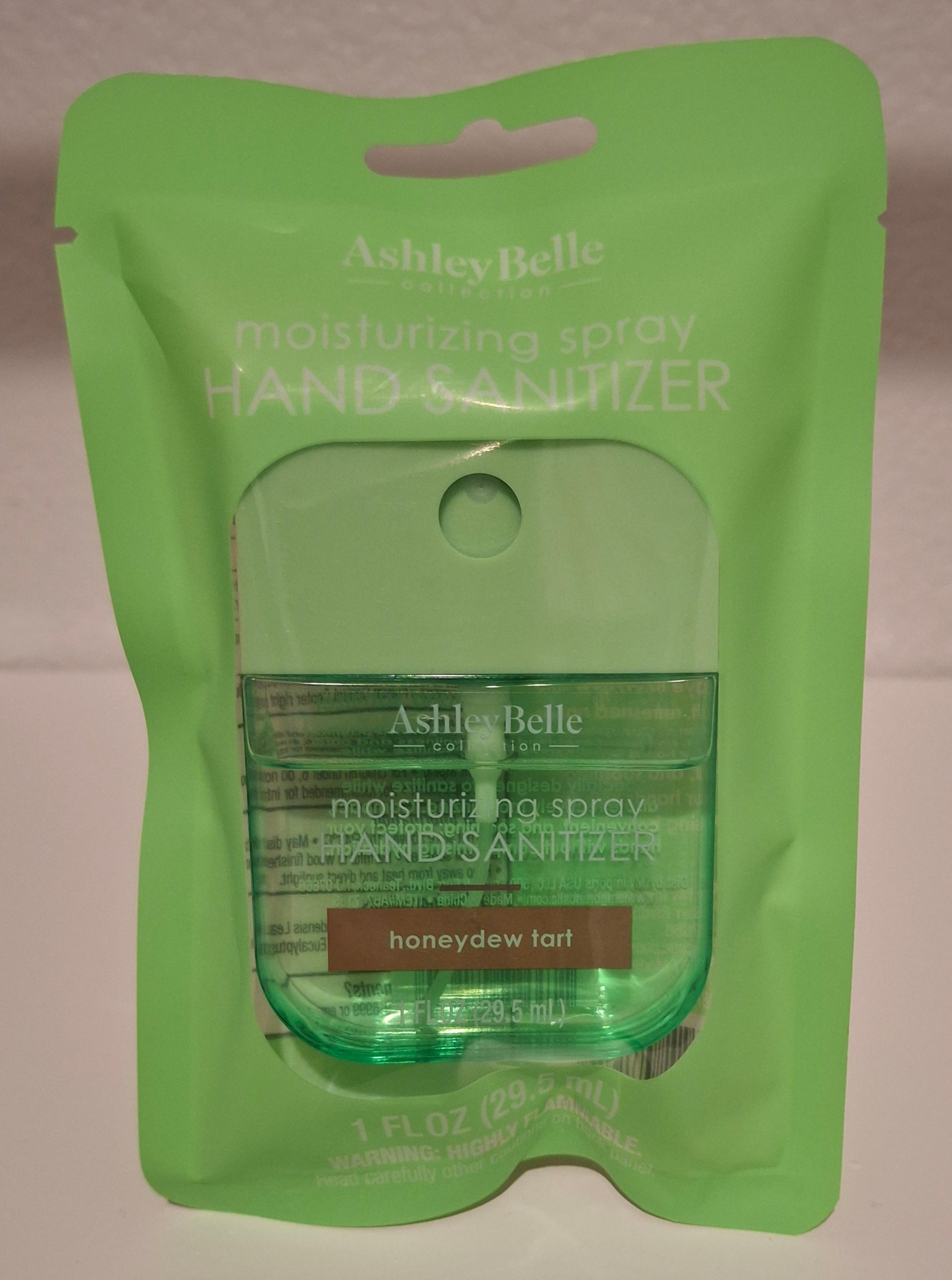 Ashley Belle Hand Sani's ~ 32 Scents