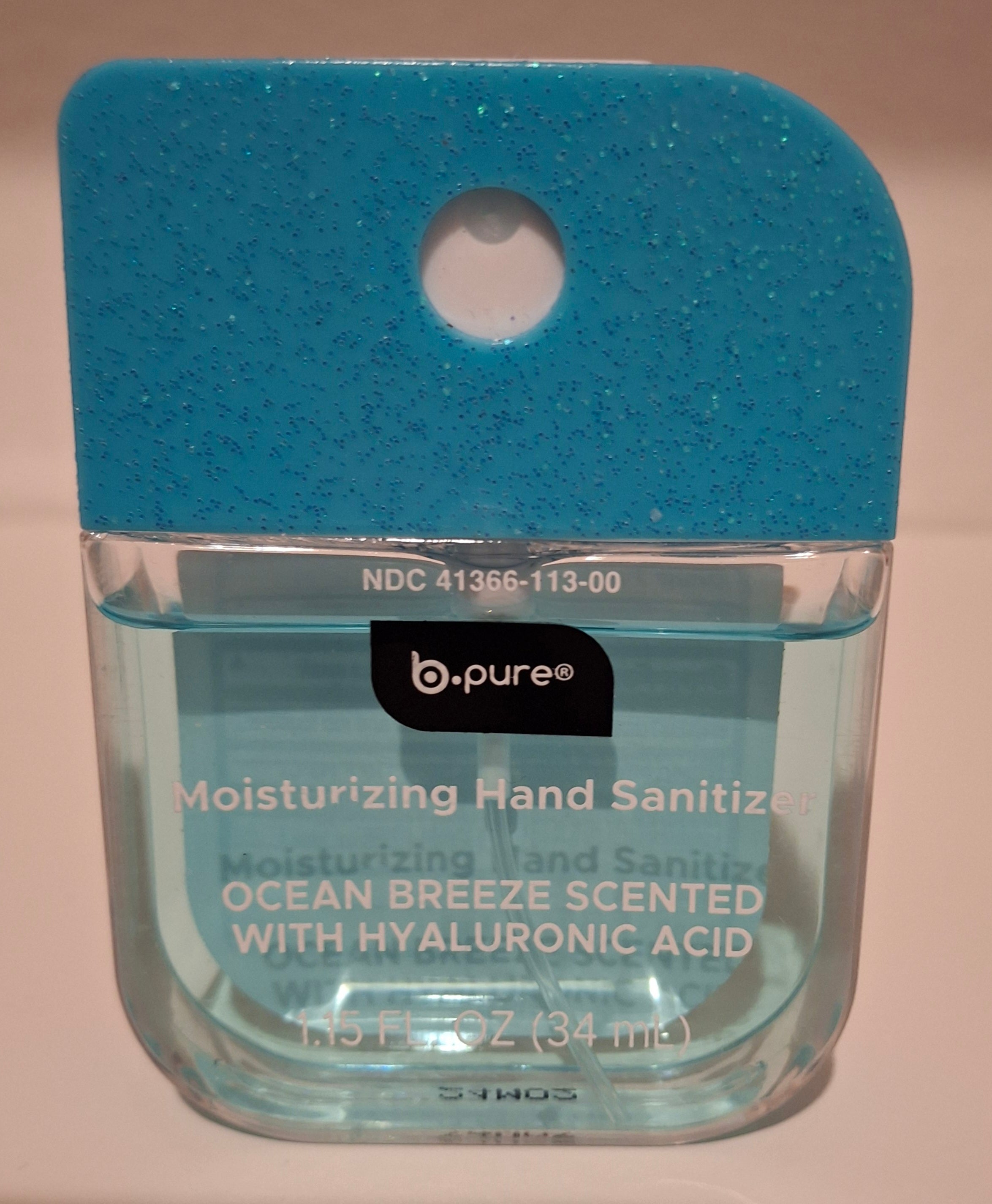 BPure Hand Sani's ~ 21 Scents