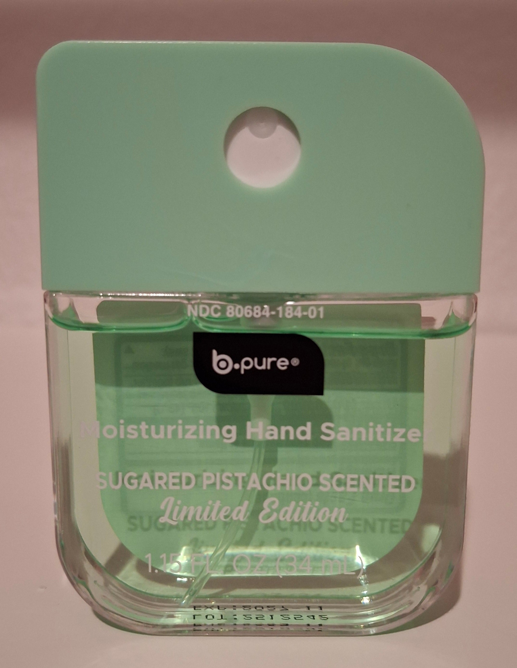 BPure Hand Sani's ~ 21 Scents