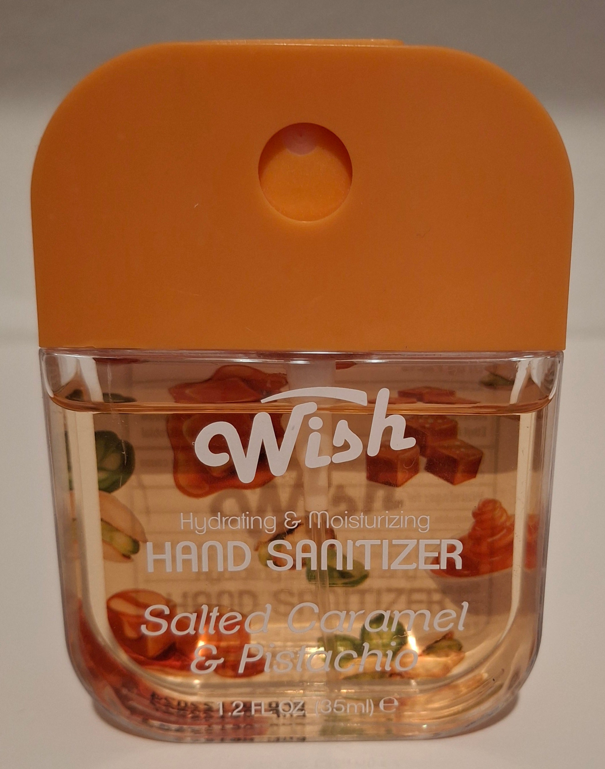 Wish Hand Sani's ~ 4 Scents