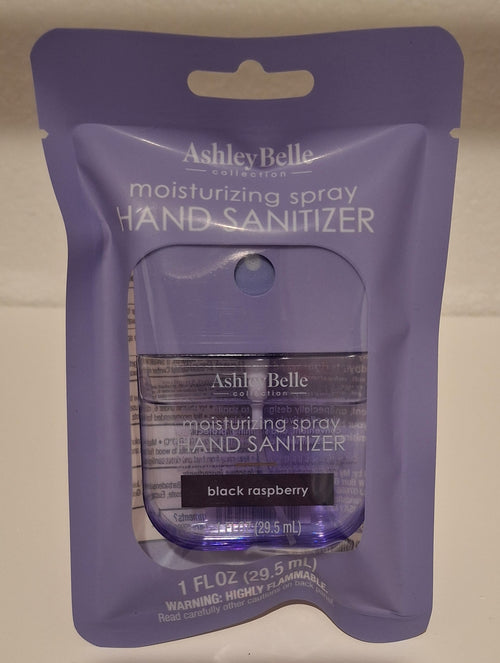 Ashley Belle Hand Sani's ~ 32 Scents