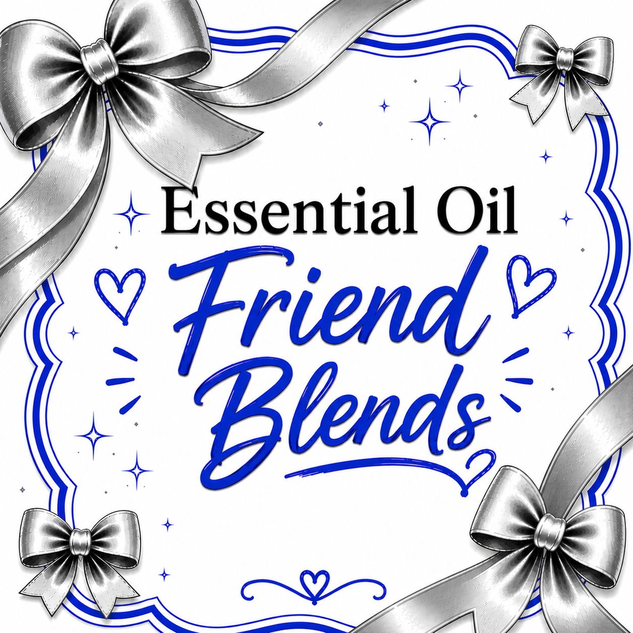 Friend Blends ~ Essential Oils Car Diffuser