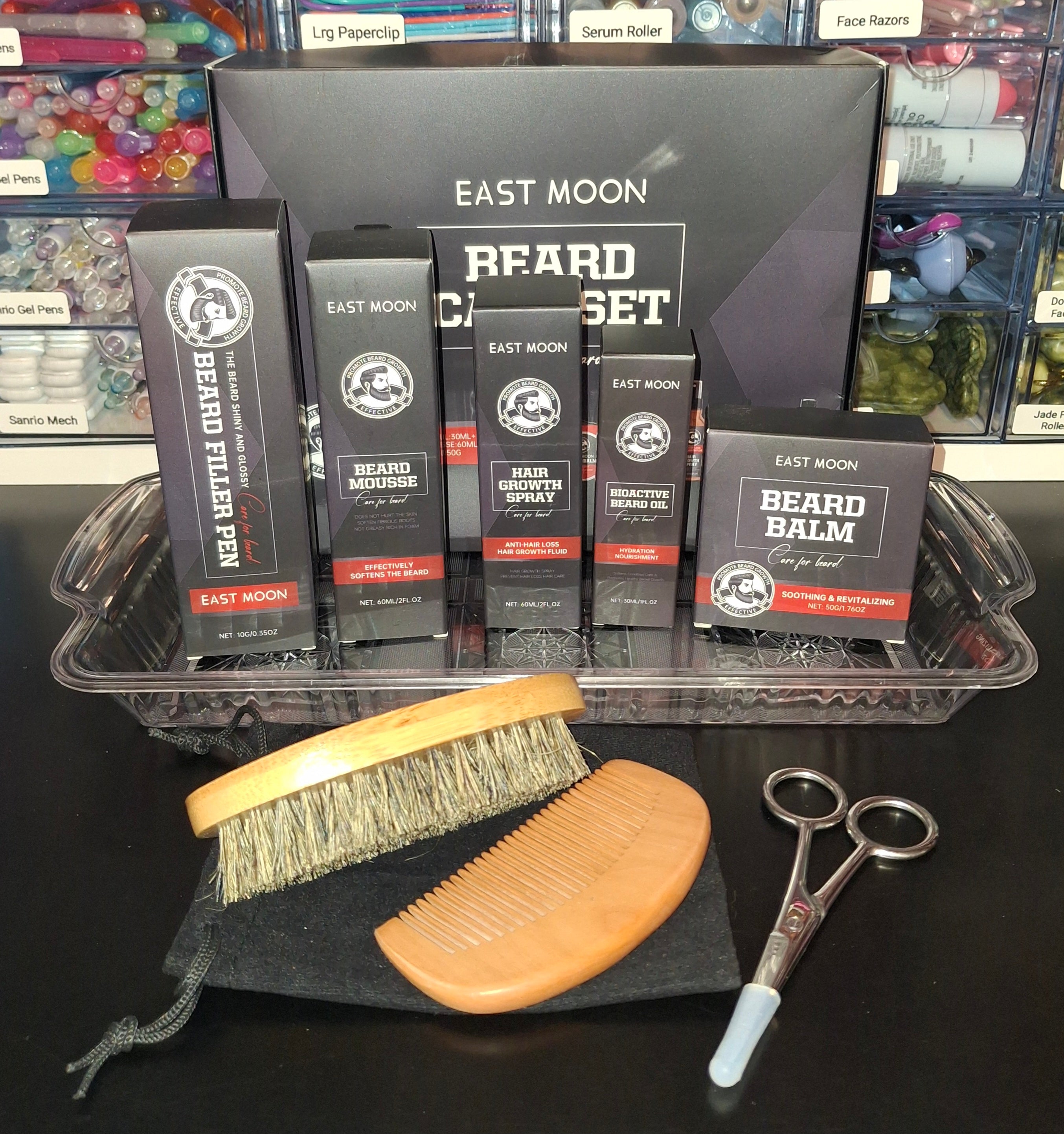 Men's Beard Care Kit