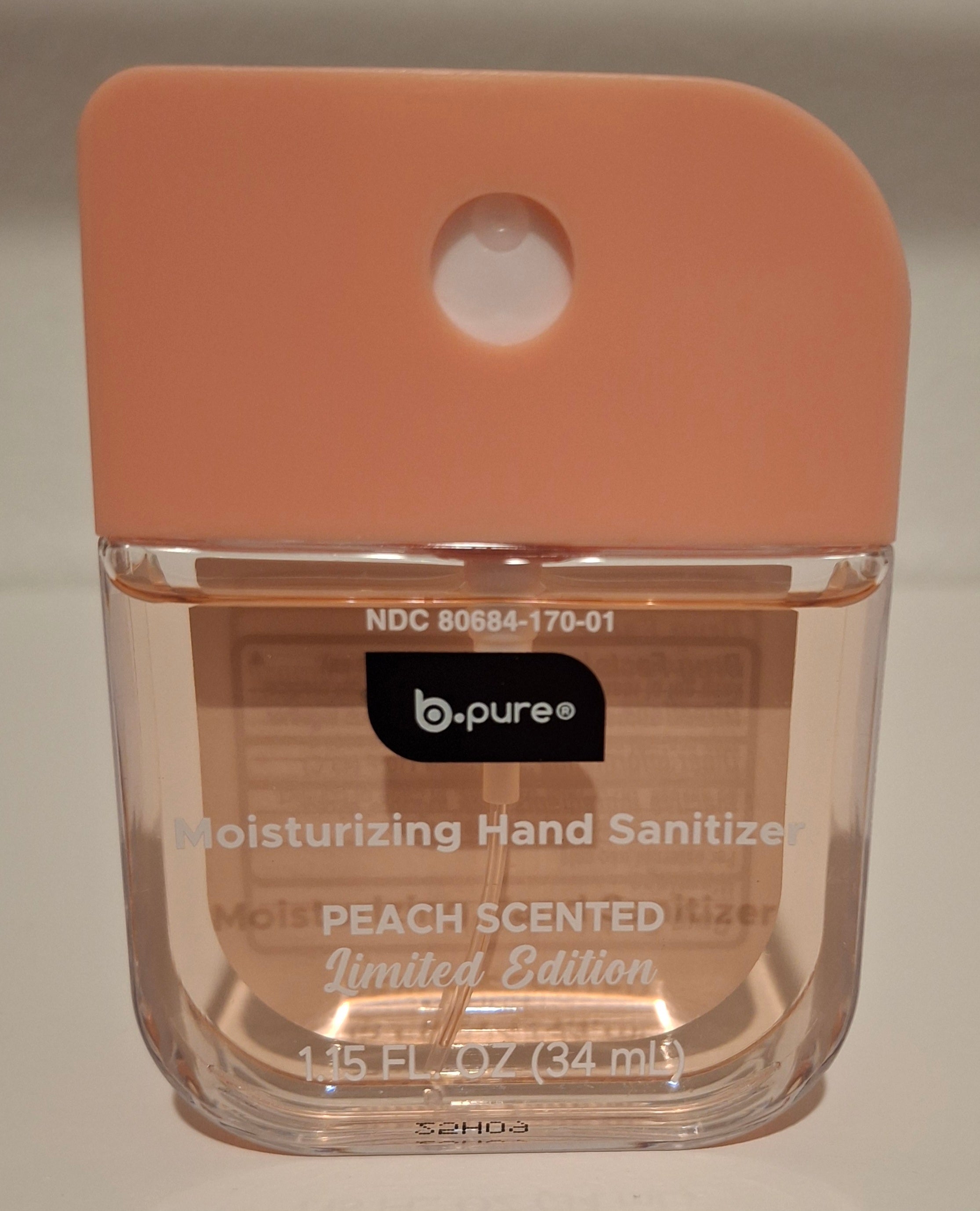 BPure Hand Sani's ~ 21 Scents