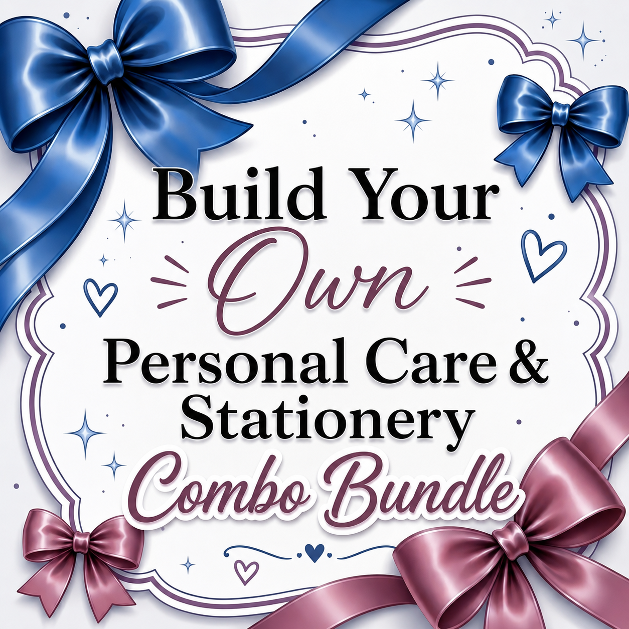 Build Your Own Combo Bundle ~ Personal Care & Stationery