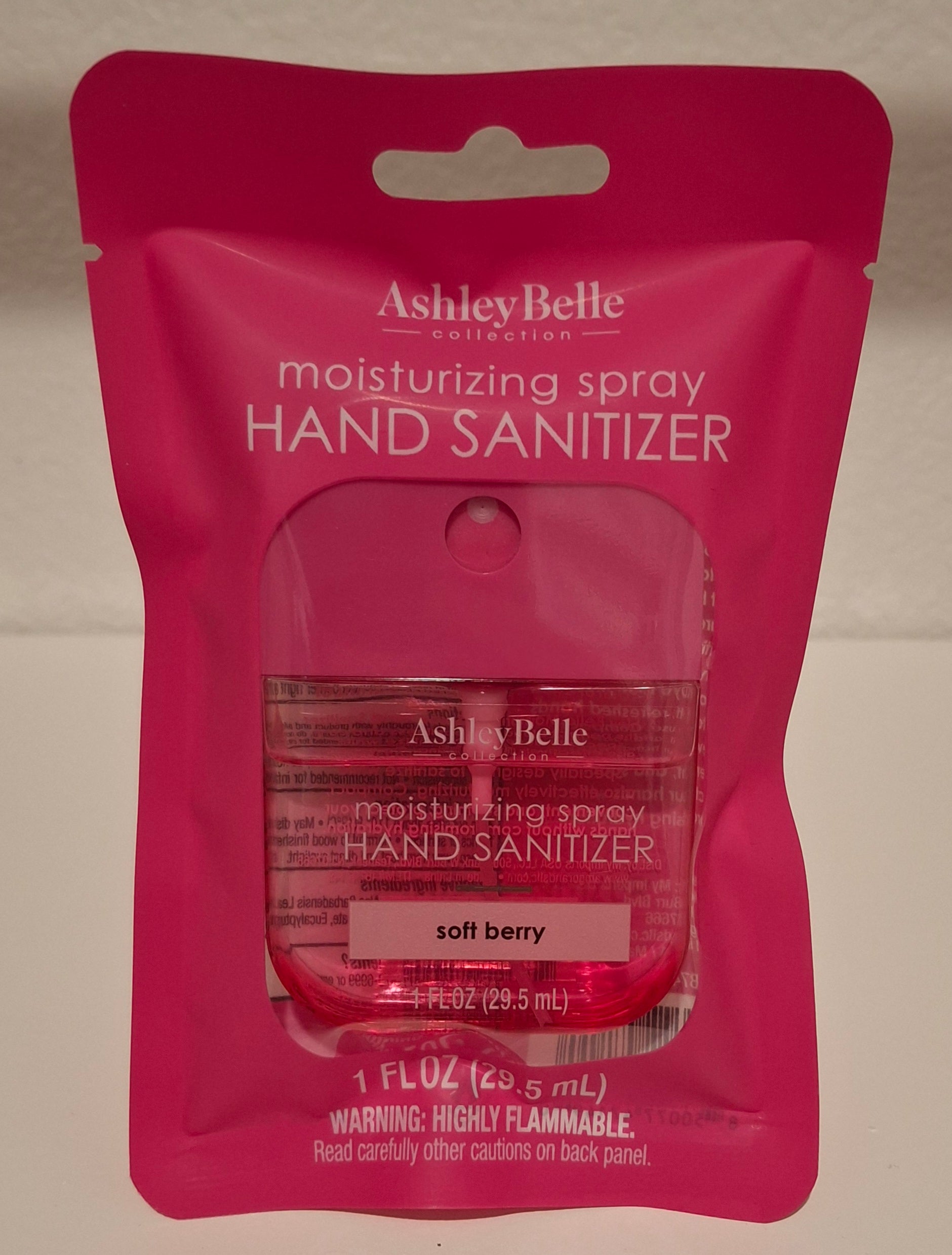 Ashley Belle Hand Sani's ~ 32 Scents