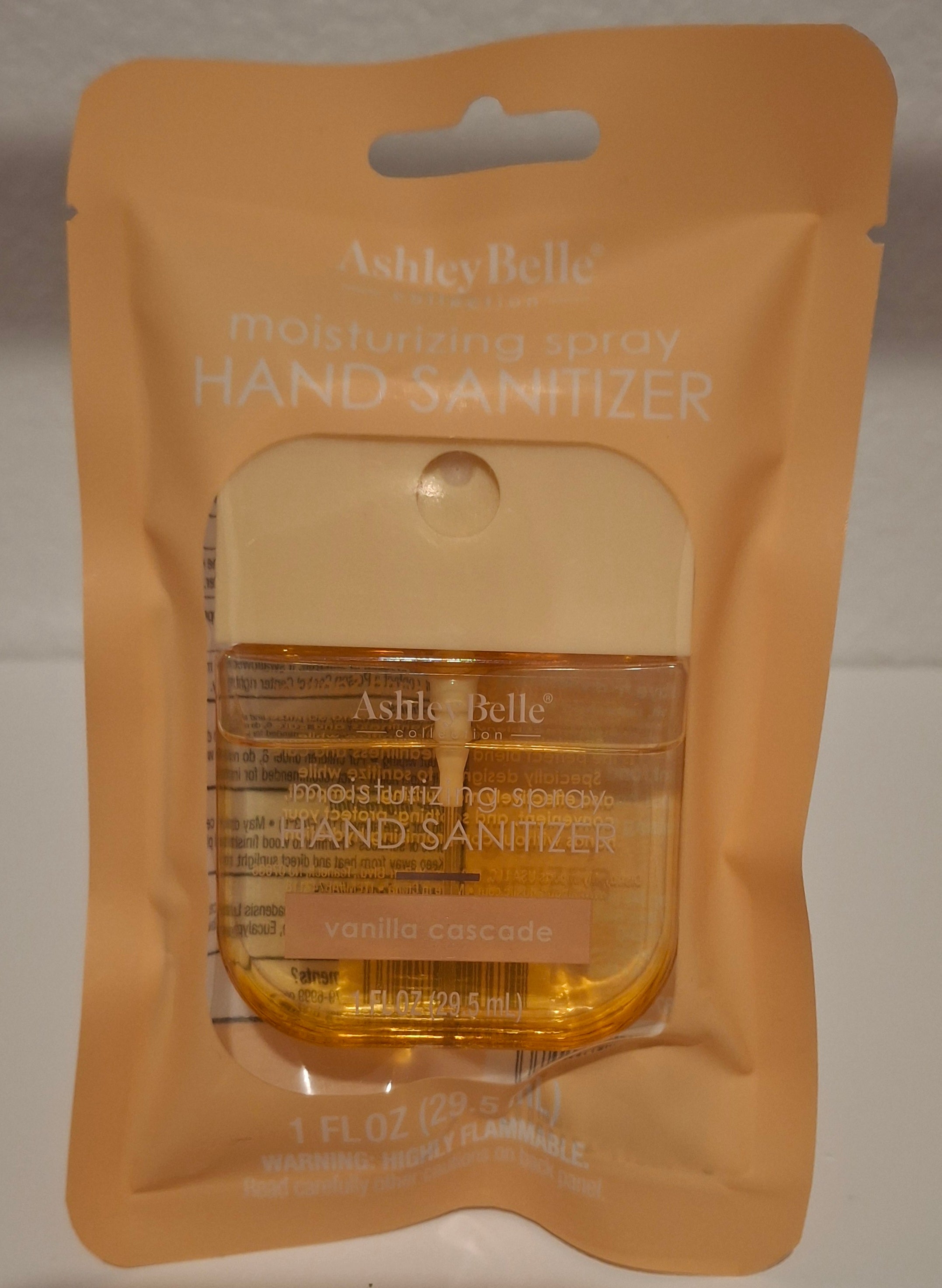 Ashley Belle Hand Sani's ~ 32 Scents