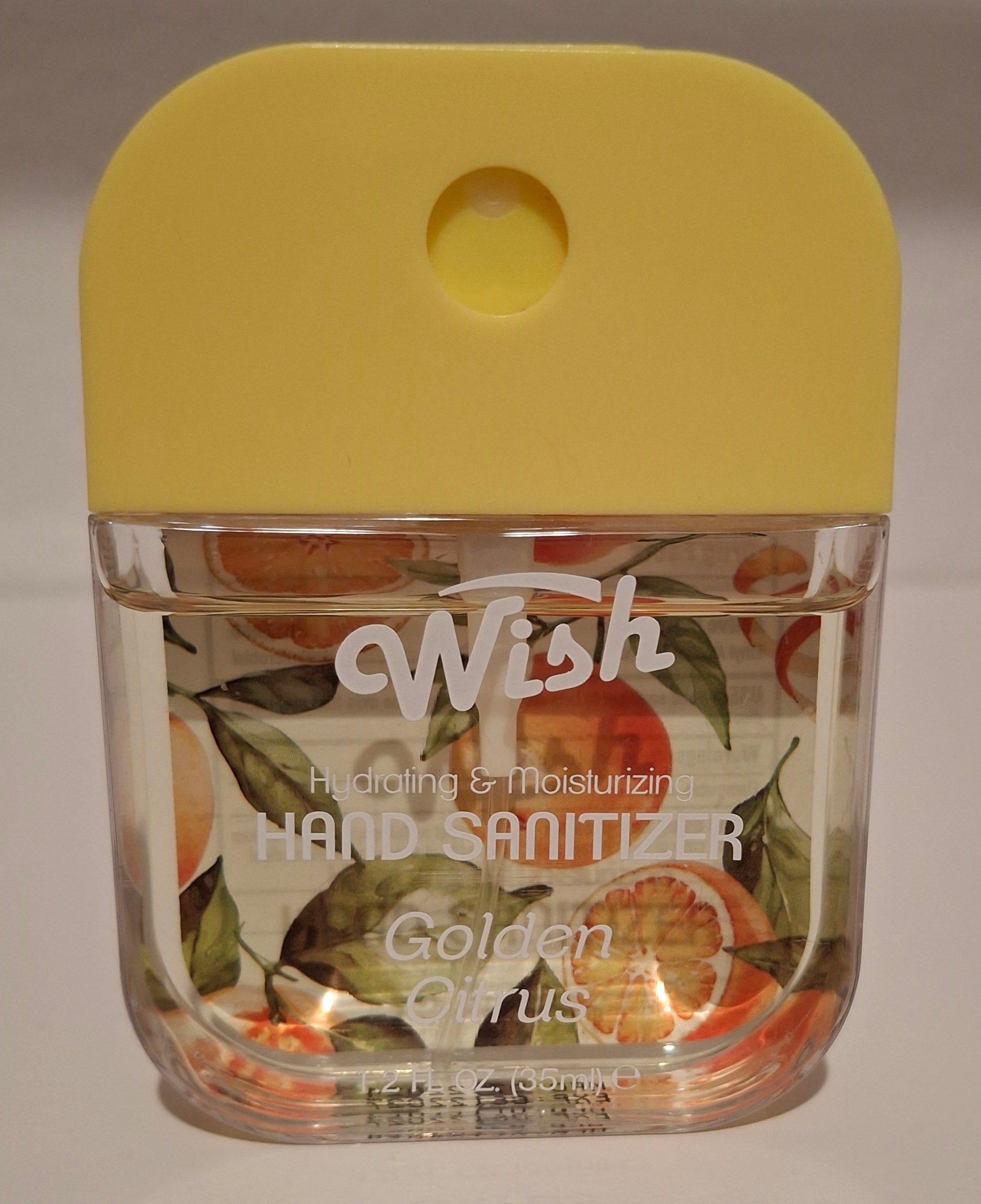 Wish Hand Sani's ~ 4 Scents