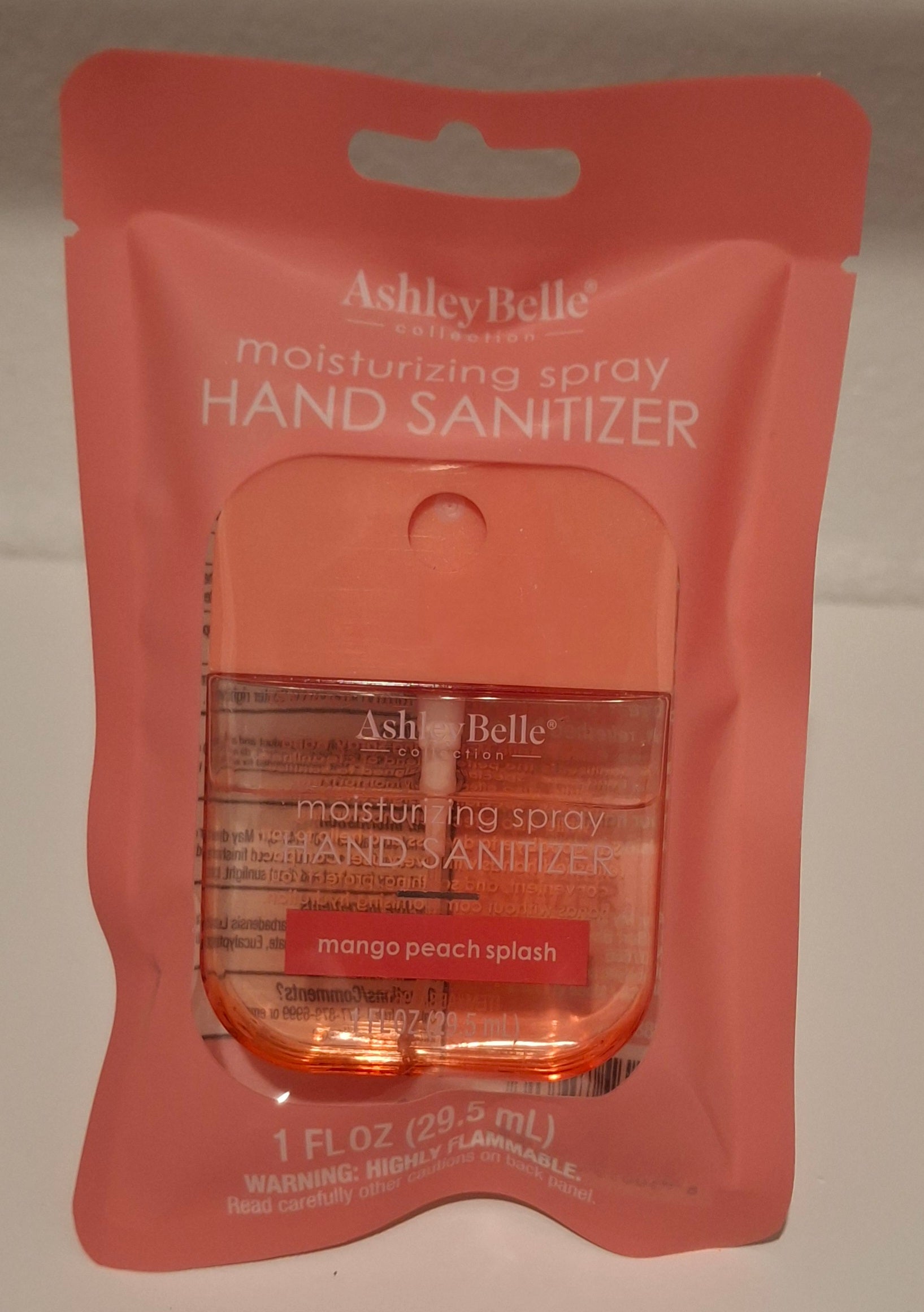 Ashley Belle Hand Sani's ~ 32 Scents
